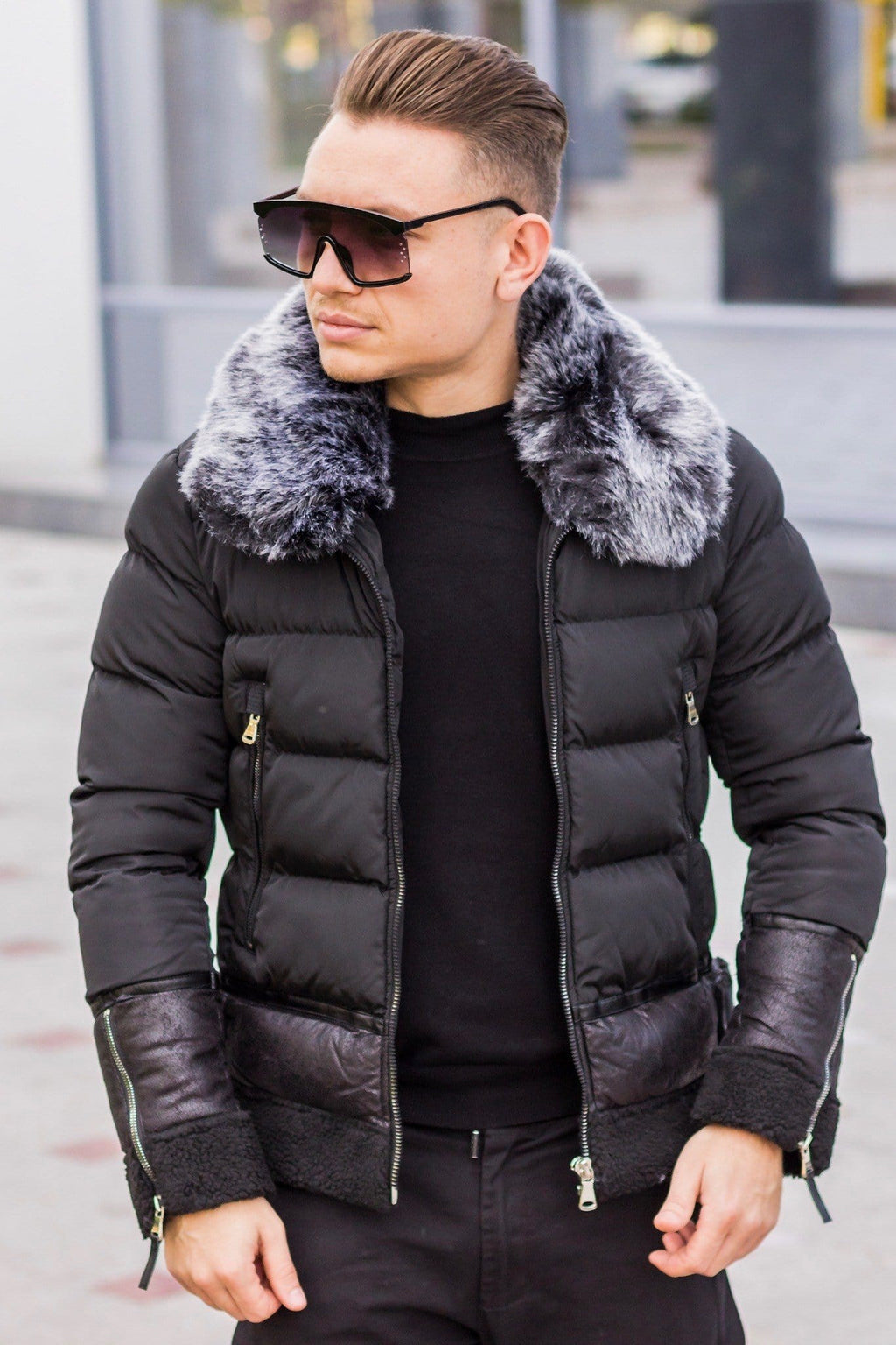 Geaca Premium Collar