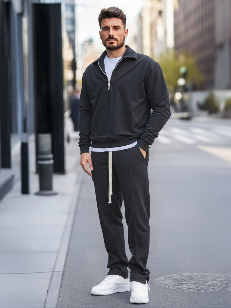 Set ZIPPER Premium Negru