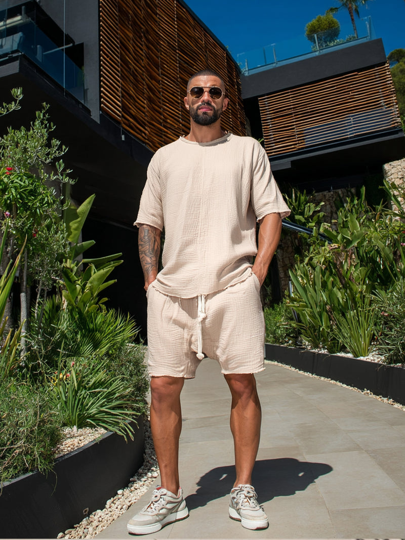 Compleu Origin Oversize Bej