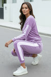 Trening din catifea DUO Lila