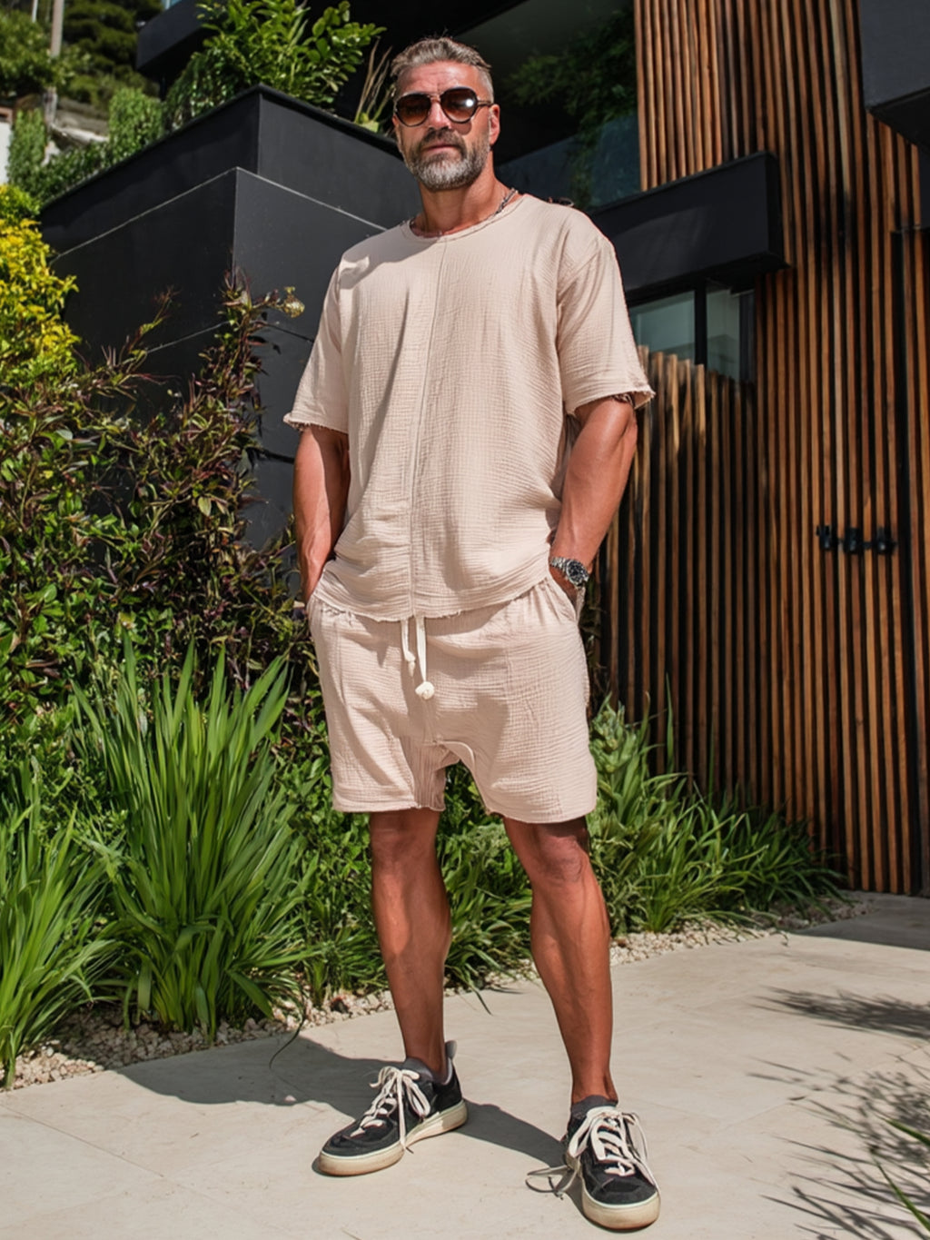Compleu Origin Oversize Bej