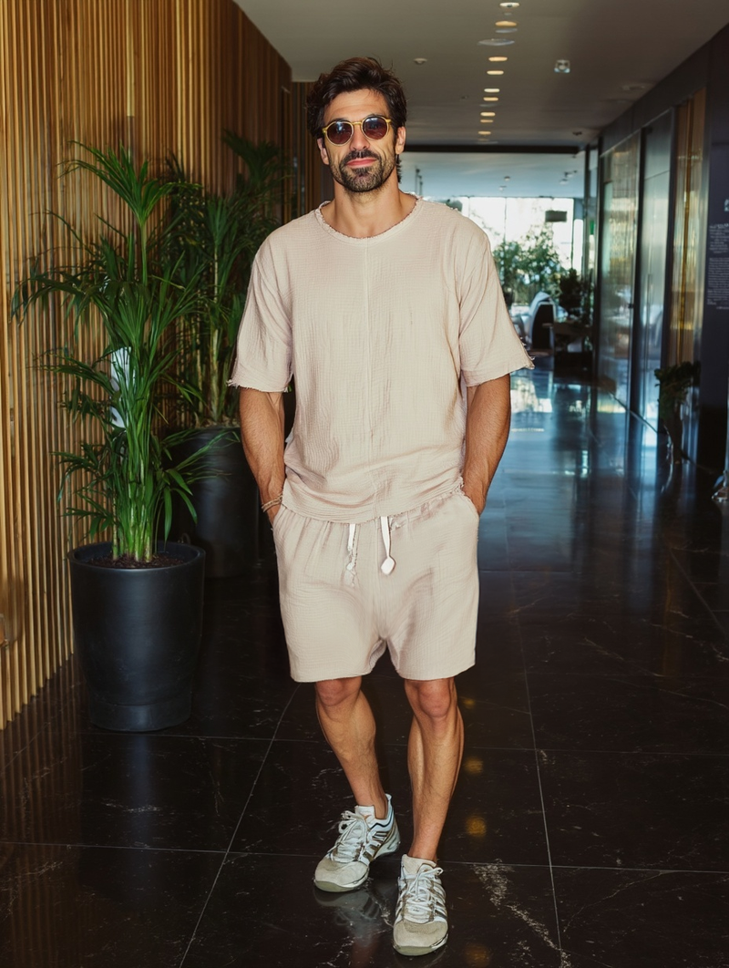 Compleu Origin Oversize Bej