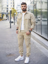 Compleu Cargo Street Bej+ Tricou Cadou