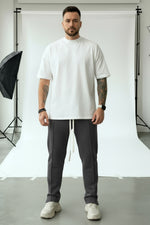 Pantaloni LXV Fume