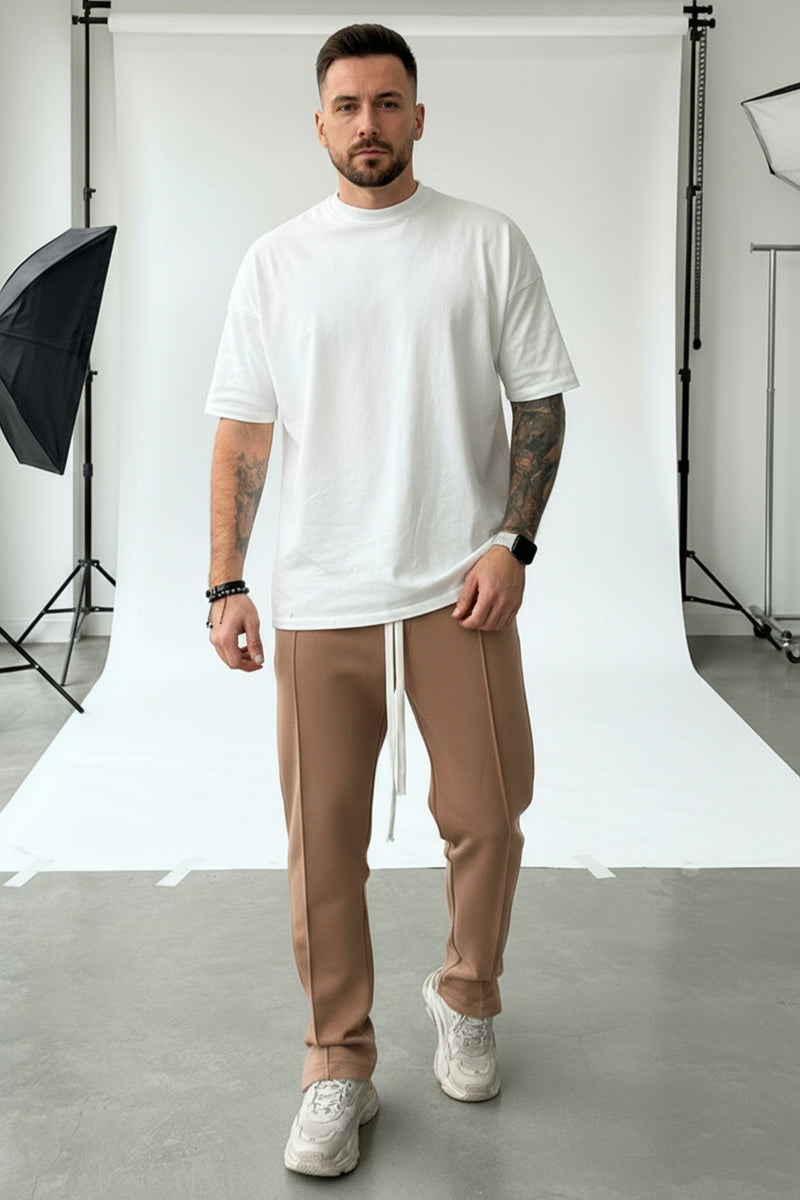 Pantaloni LXV Cappucino