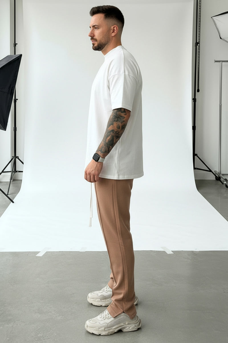 Pantaloni LXV Cappucino