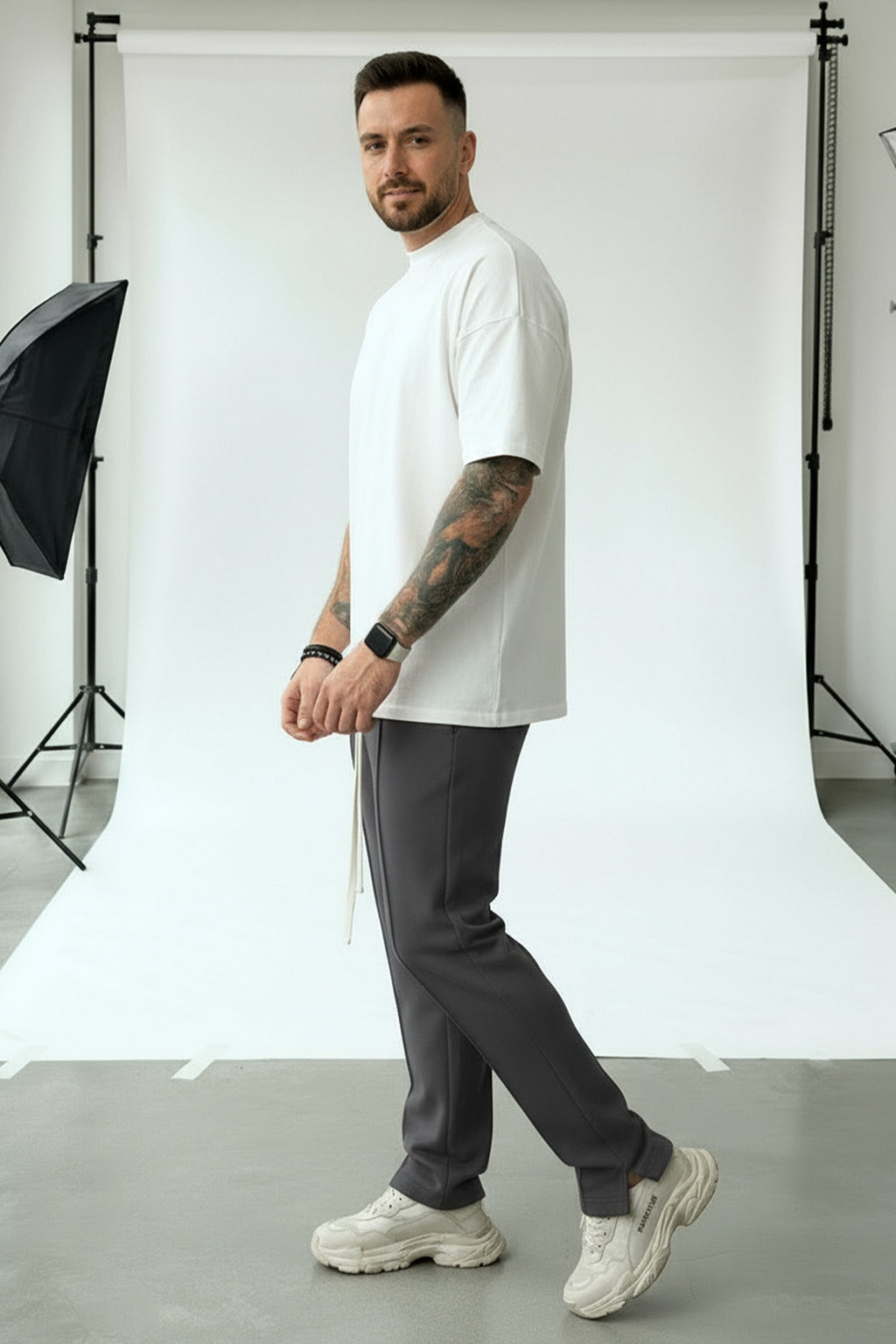Pantaloni LXV Fume