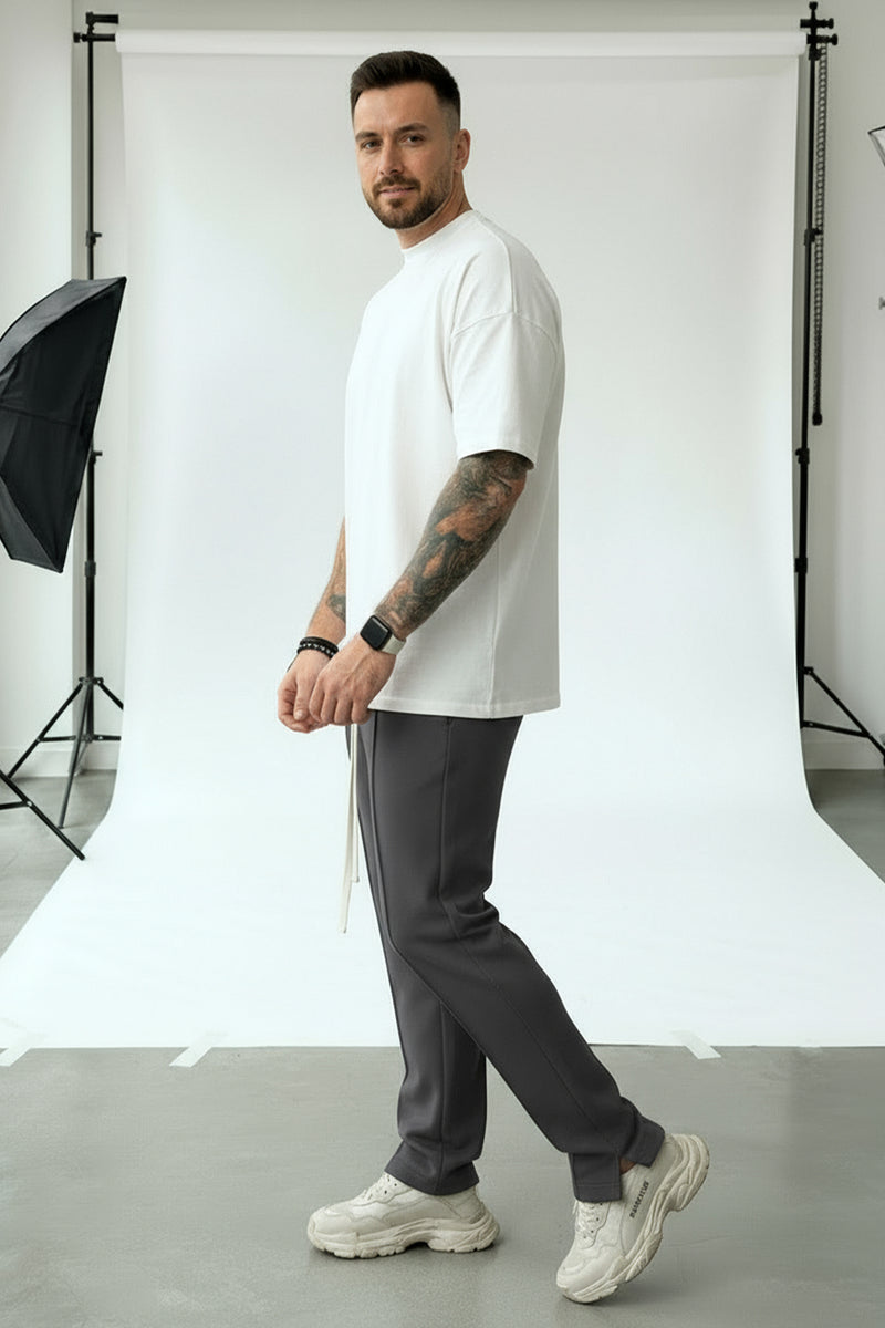 Pantaloni LXV Fume