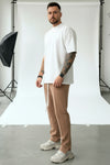 Pantaloni LXV Cappucino