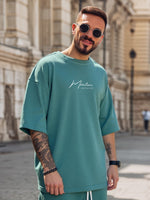 Set Loose-Fit MNT Verde-Sage