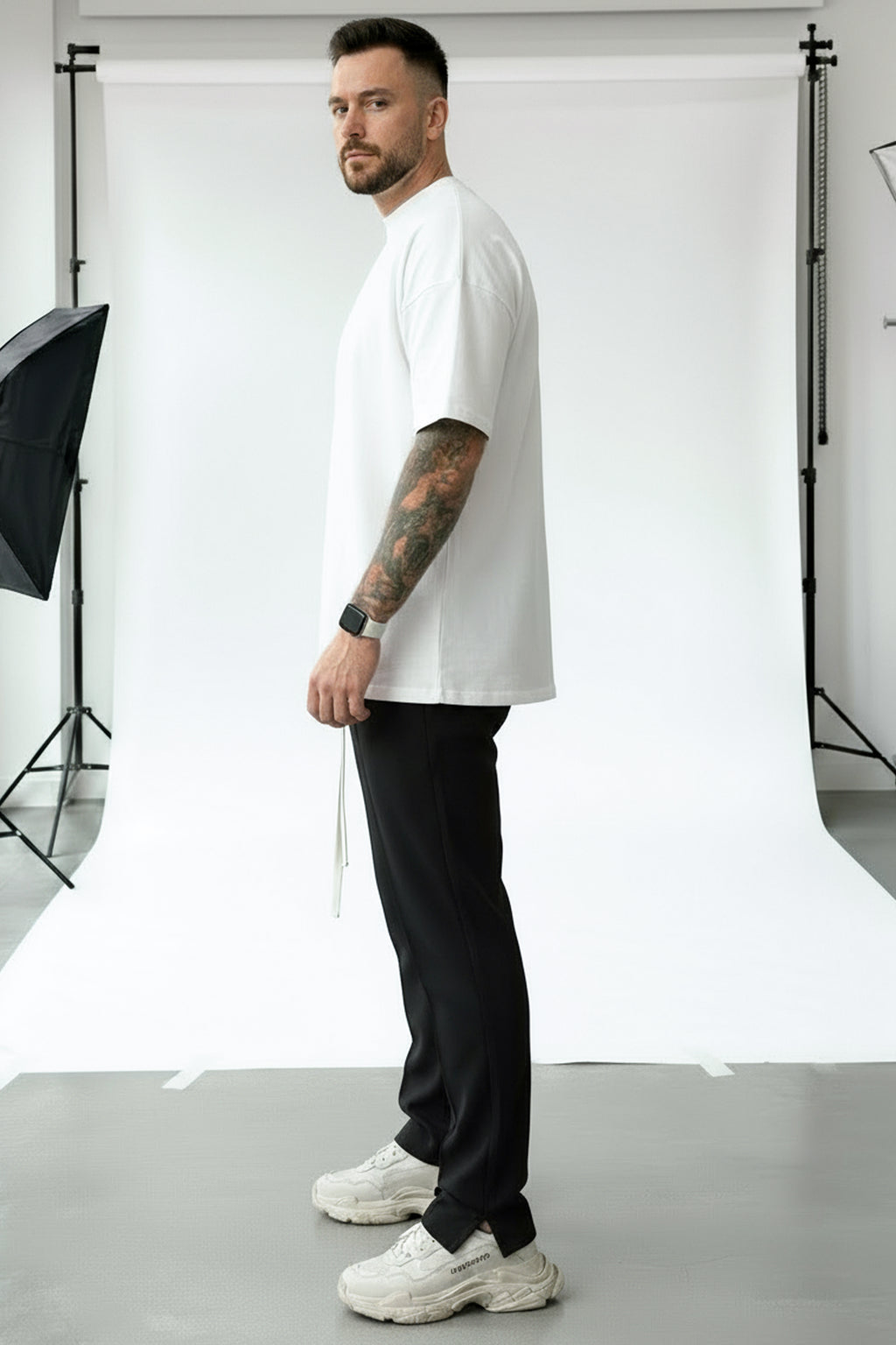 Pantaloni LXV Black