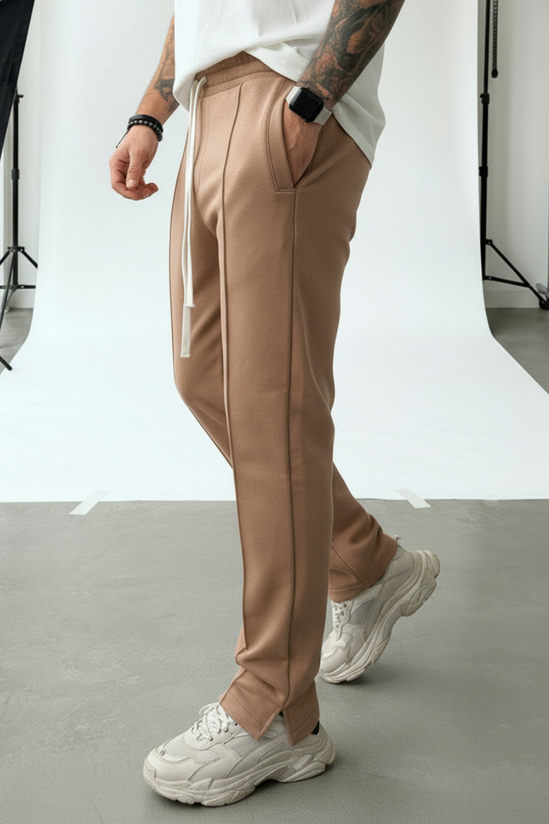 Pantaloni LXV Cappucino