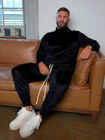 Set Catifea PREMIUM Street Negru