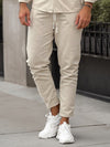 Set Camasa+Pantalon Tip In Bej
