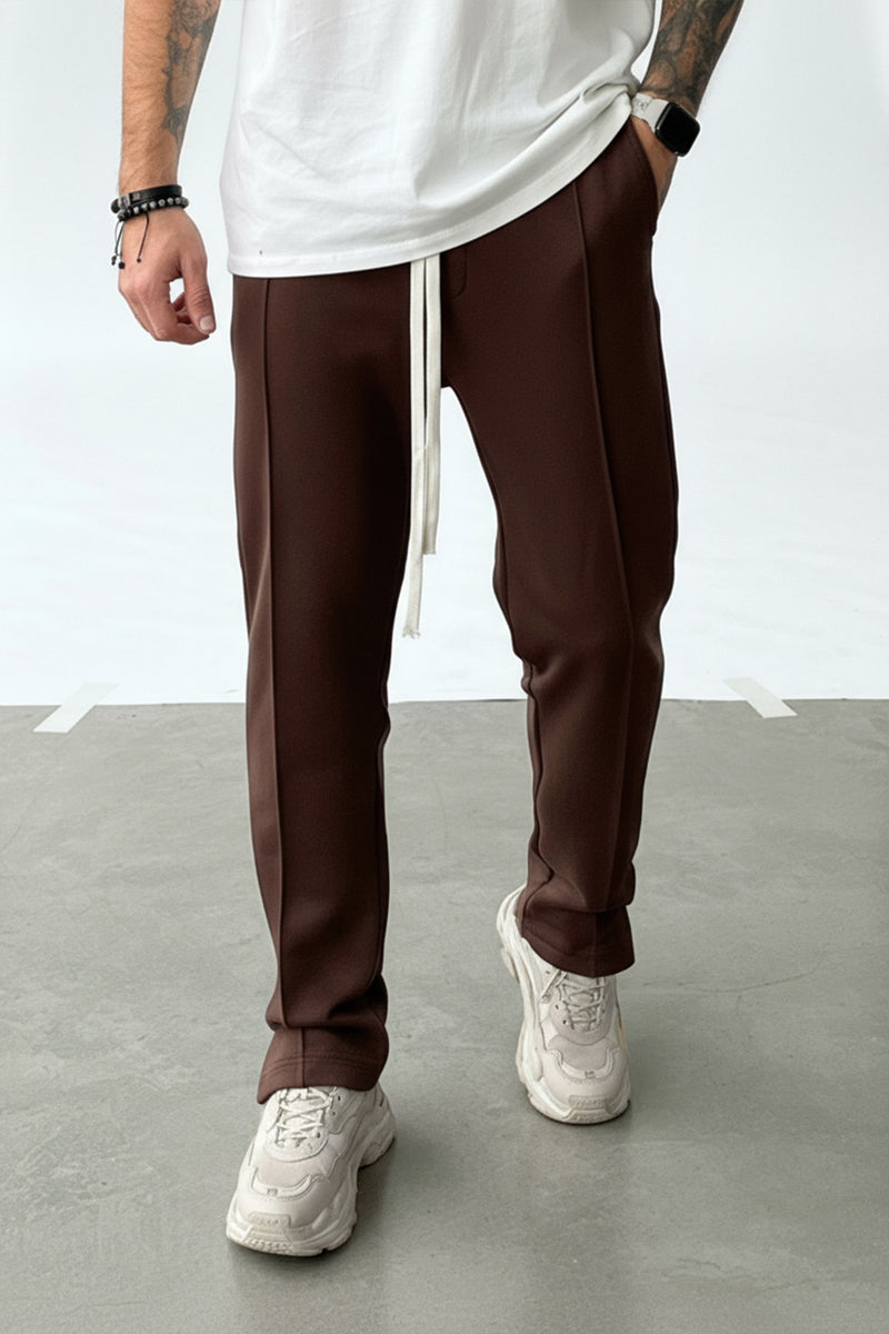 Pantaloni LXV Brown