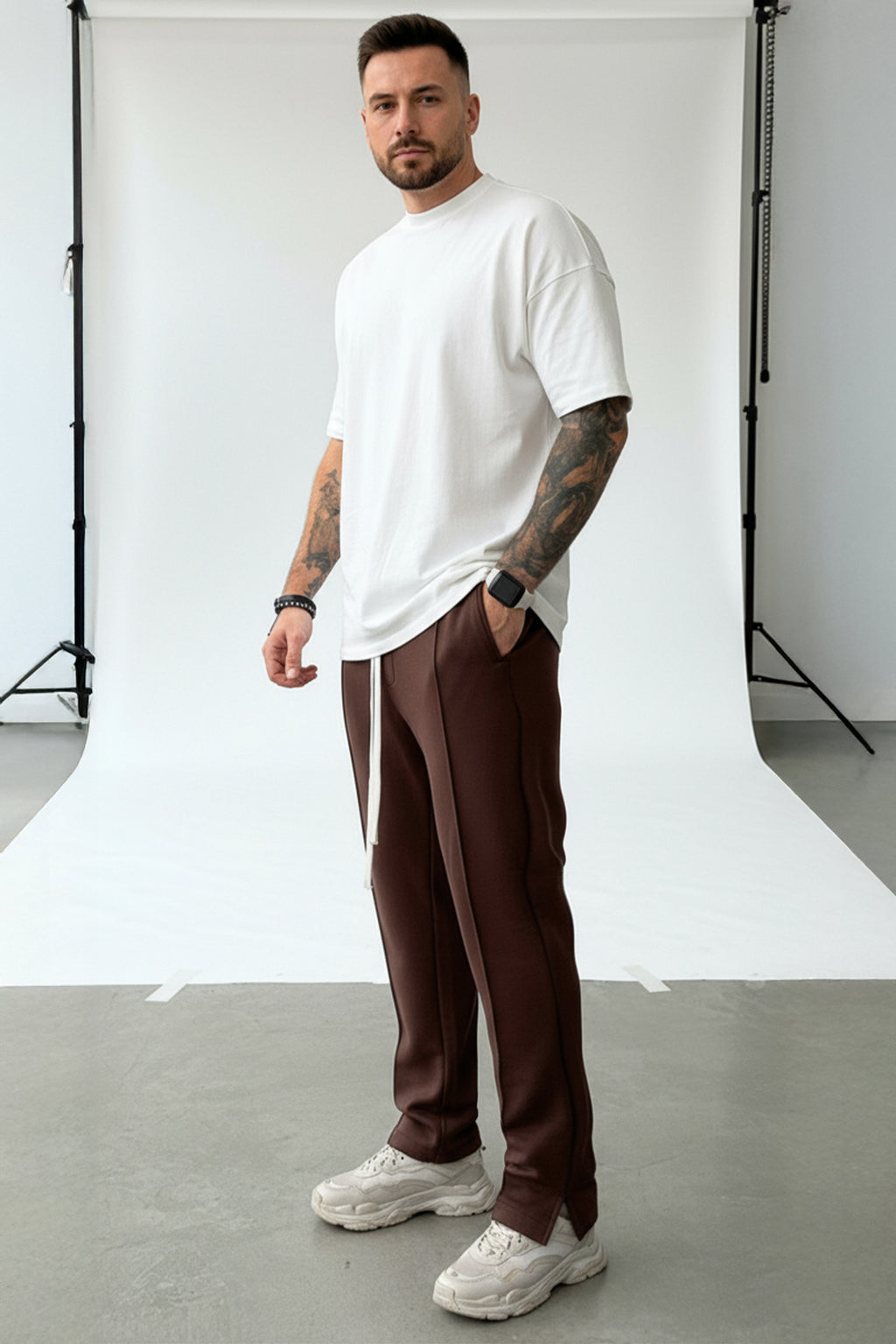 Pantaloni LXV Brown