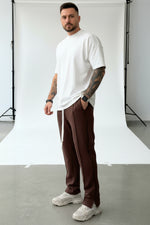 Pantaloni LXV Brown