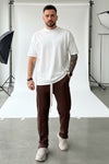 Pantaloni LXV Brown