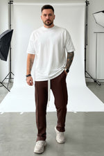 Pantaloni LXV Brown
