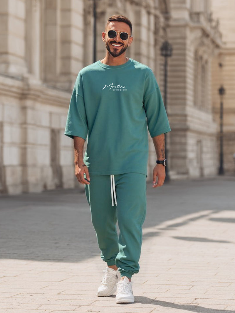 Set Loose-Fit MNT Verde-Sage