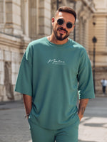 Set Loose-Fit MNT Verde-Sage