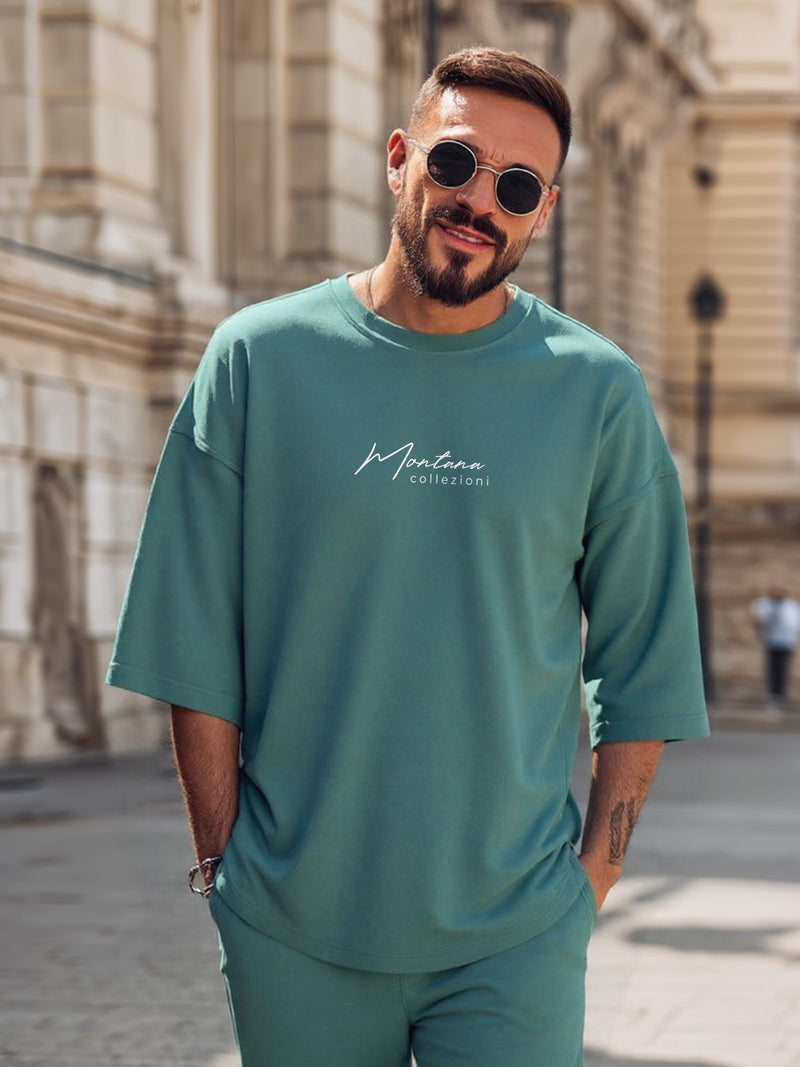 Set Loose-Fit MNT Verde-Sage