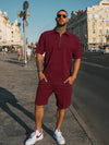 Compleu POLO PREMIUM Burgundy