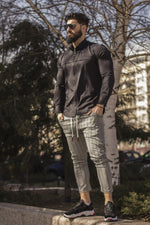 Camasa Zipper DarkBlue