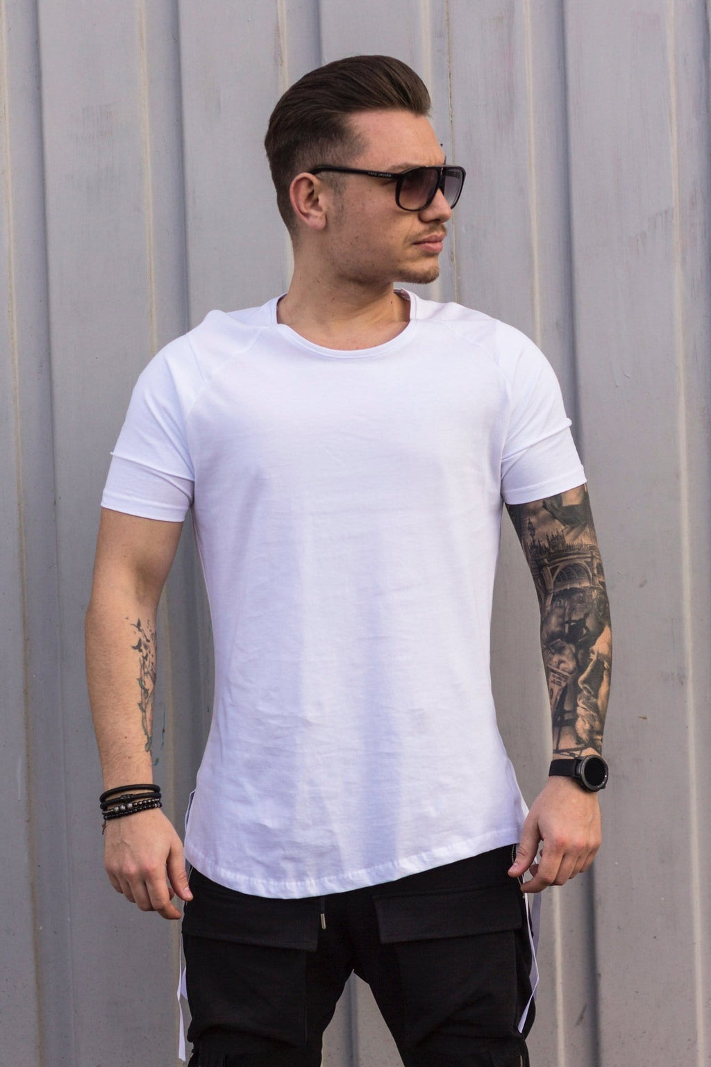 Tricou BND White