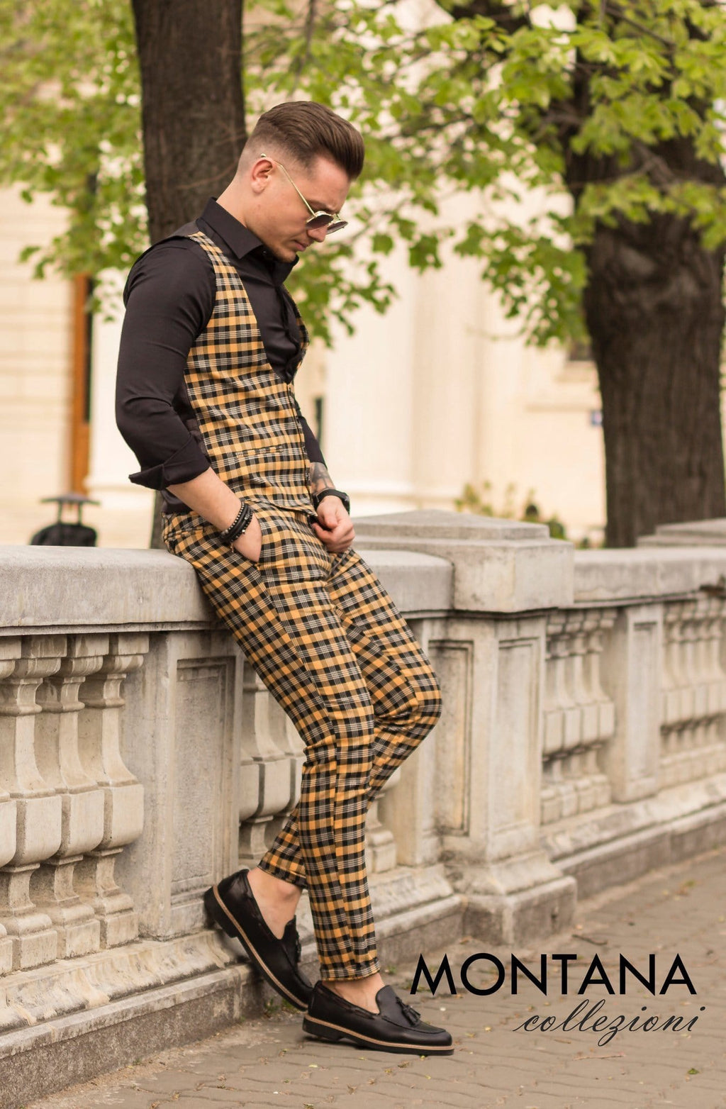 Vesta+Pantalon Fantasia Yellow