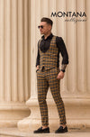 Vesta+Pantalon Fantasia Yellow