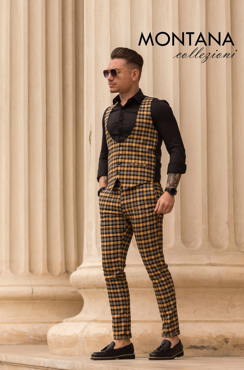 Vesta+Pantalon Fantasia Yellow