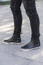 Botine barbati DWhite