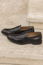 Pantofi negrii-MF271N