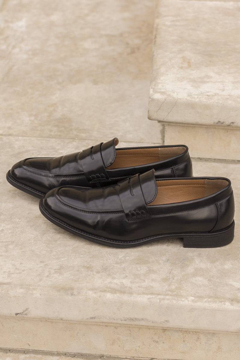 Pantofi negrii-MF271N