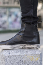 Botine barbati DWhite