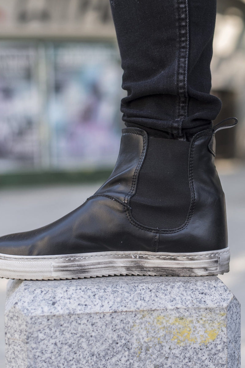 Botine barbati DWhite