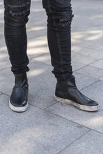 Botine barbati DWhite