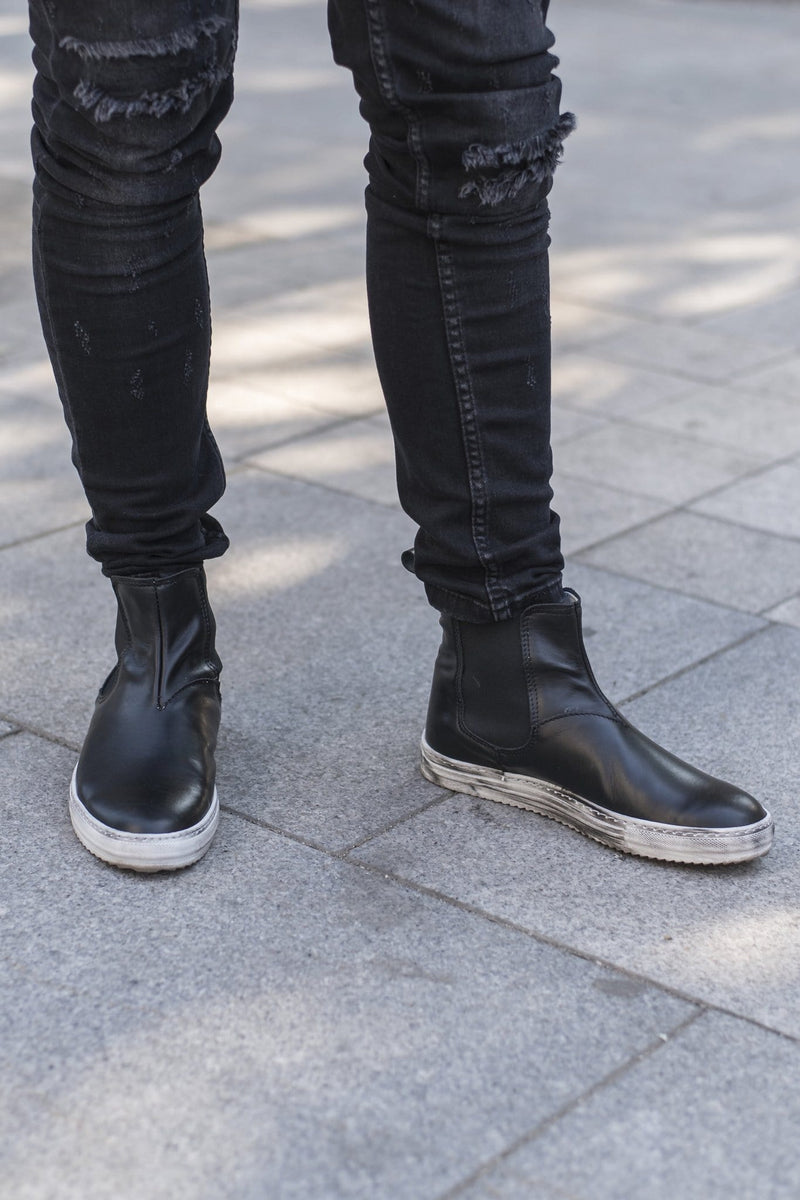 Botine barbati DWhite
