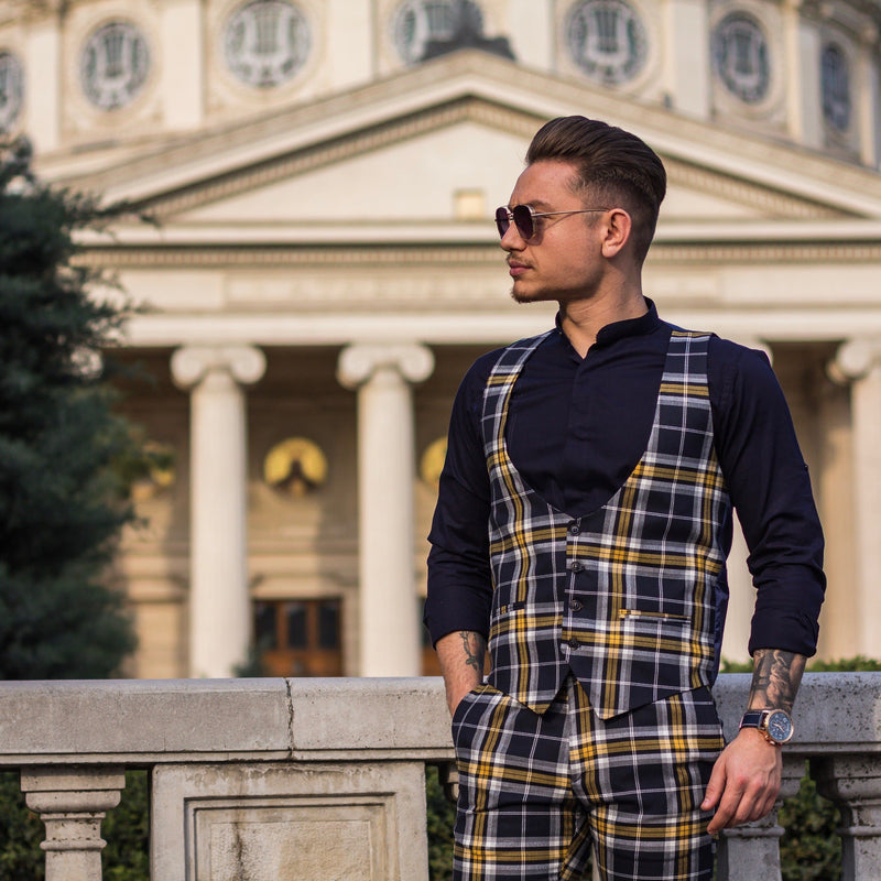 Vesta+Pantalon Royal Style