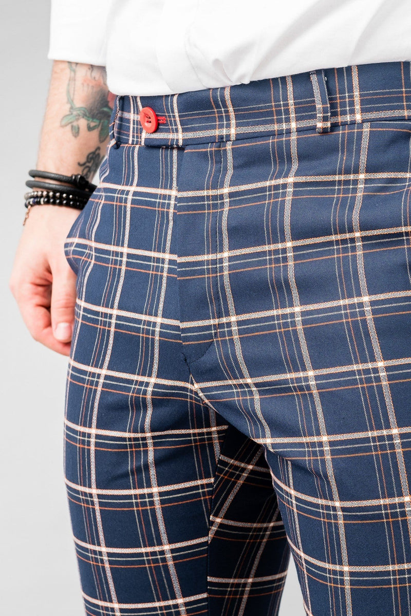 Pantaloni Eleganti Fantasia Square