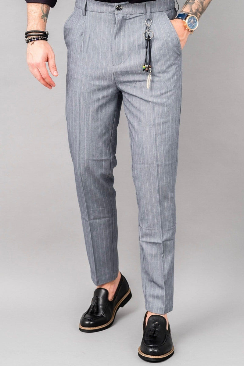 Pantaloni eleganti PN Grey