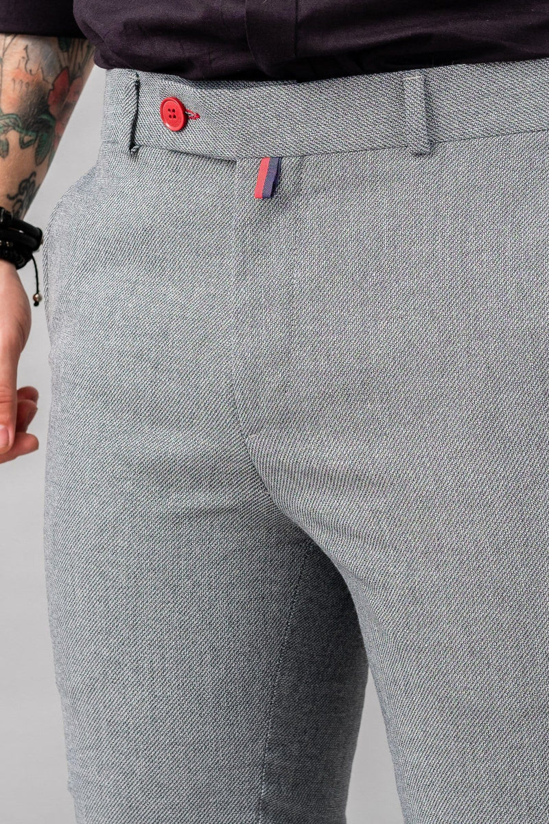 Pantaloni eleganti Soft Grey