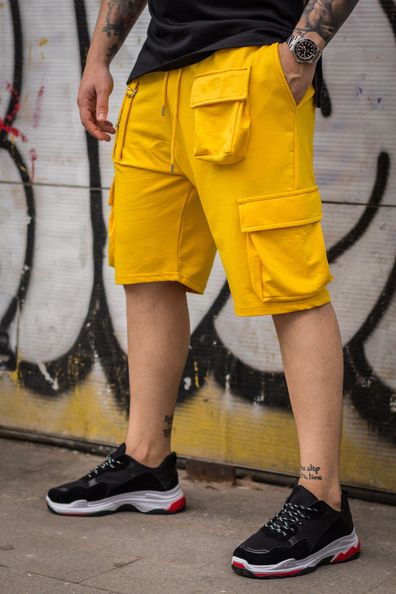 Pantaloni scurti BPK Yellow