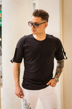 Tricou Rips Black