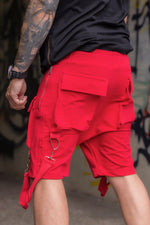 Pantaloni scurti GB Red