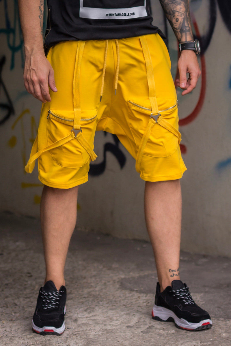 Pantaloni scurti Lust Yellow