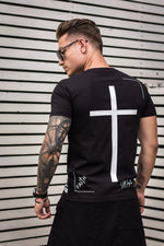 Tricou Faith v2 Black