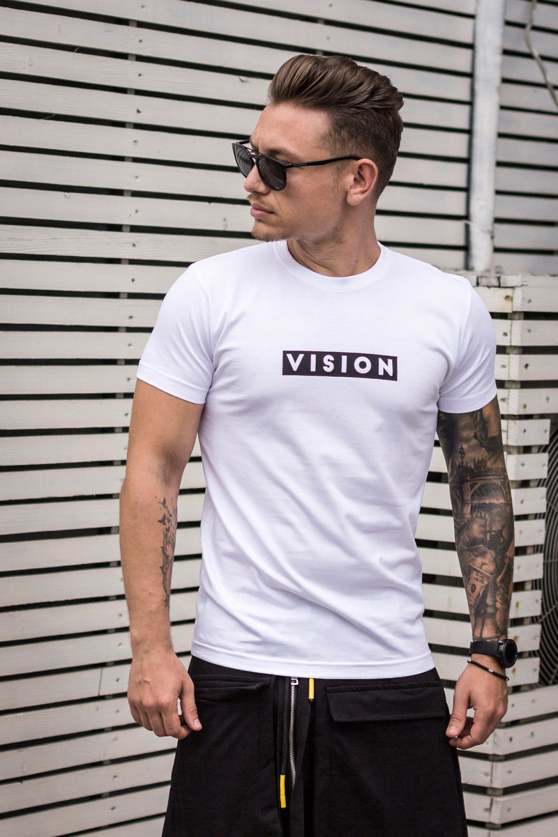 Tricou Xvision v2 White