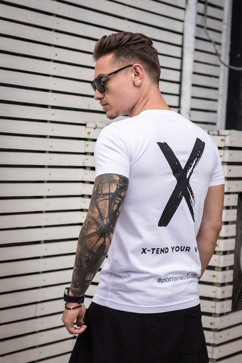 Tricou Xvision v2 White